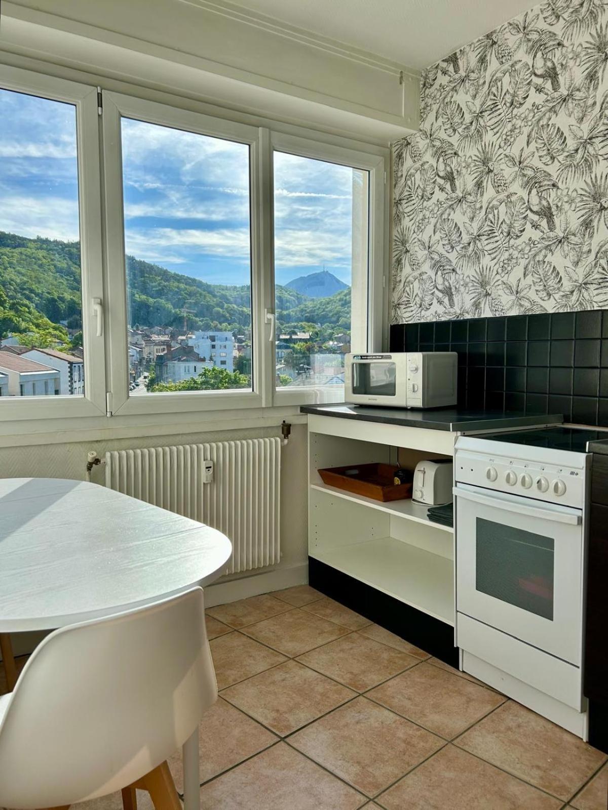 Studio Cosy De 30 M2 Au Coeur Des Thermes Royat Buitenkant foto